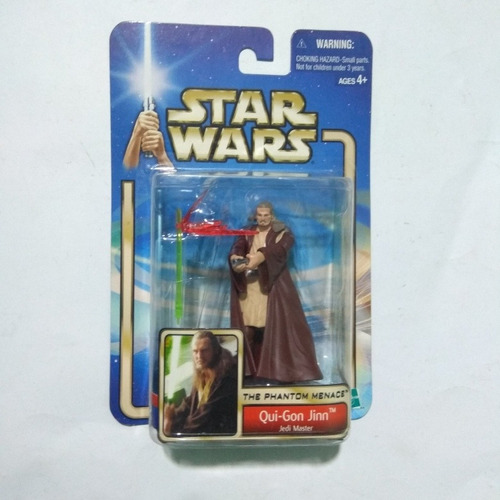 Star Wars The Phantom Menace Qui-gon Jinn Jedi 2002