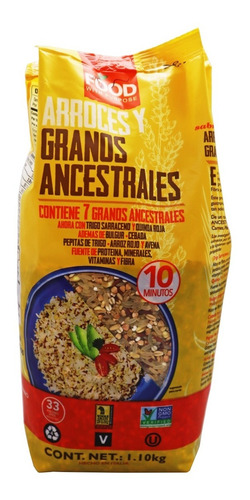 Granos Ancestrales Food With Purpose 1.10 Kg Envio Full