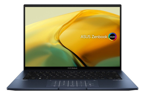 Notebook Asus Zenbook Core I5 4.4ghz, 16gb, 512gb Ssd, 14 Color Azul