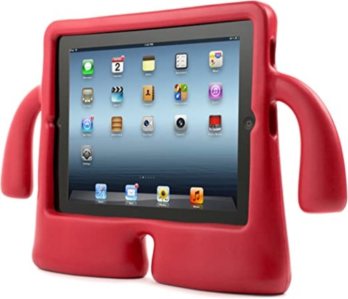 Funda De Goma Alto Impacto Infantil Para New iPad 10.2 Air 3