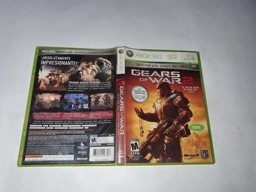 Caja De Remplazo Para Juego De Xbox 360 + Portada A Elegir | MercadoLibre