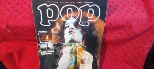 Revista Pop Alemana 6/1974 Sin Poster