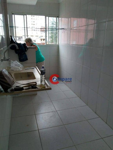 Imagem 13 de 15 de Apartamento Com 1 Dormitório À Venda, 43 M² Por R$ 185.000 - Jardim Dourado - Guarulhos/sp - Ap10292