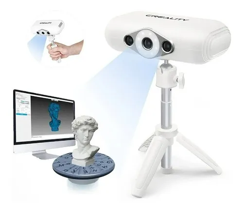 Scanner 3D - CR - Scan Lizard Standard - Creality 3D - Loja 3D