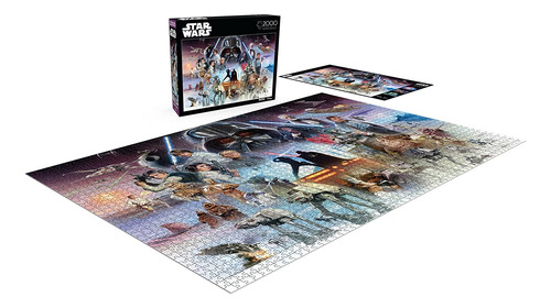 Star Wars - The Force Is With You Young Skywalker - Rompecab