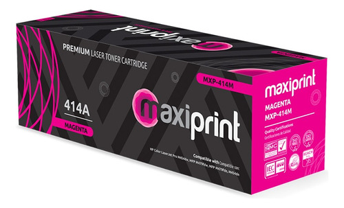 Cartucho De Toner Maxiprint Compatible Hp W2020a Serie 414a