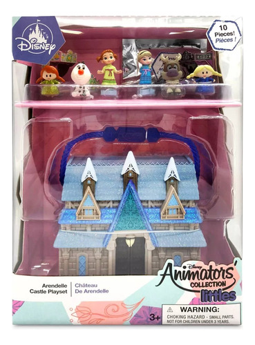 Set Castillo Littles Arendelle Animators - Frozen Disney