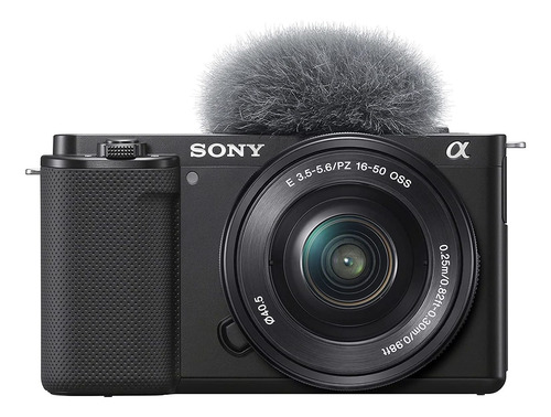 Imagen 6 de 10 de Camara Sony Alpha Zv-e10 4k Aps-c 24,2 Mp Lente 16-50 Mm