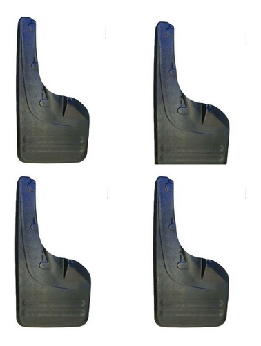 Barreros Para Toyota Hilux 2005 - 2015 4 Unidades