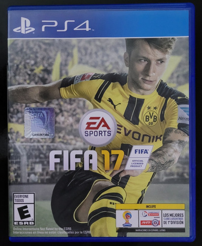 Fifa 17 Ps4