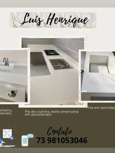 Pias E Bancadas De Porcelanato 