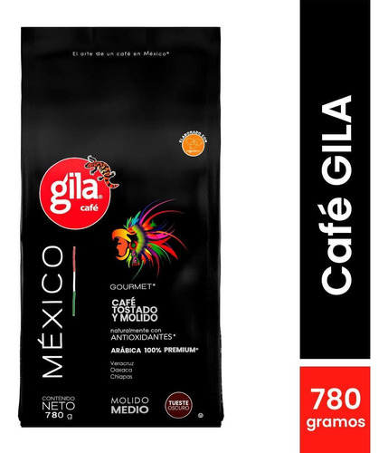 Café Gila México 780g 54g