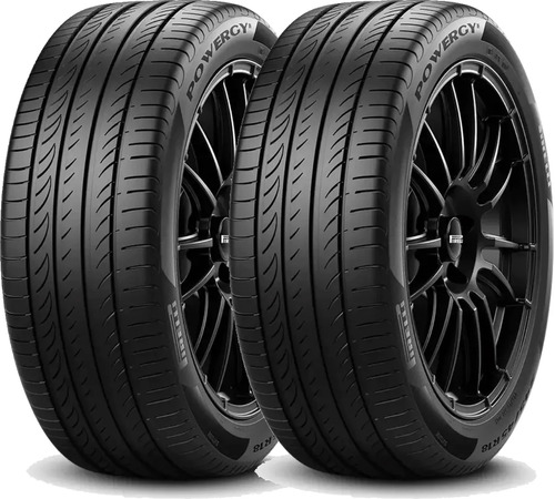 Kit de 2 pneus Pirelli POWERGY P 205/50R17 89 V