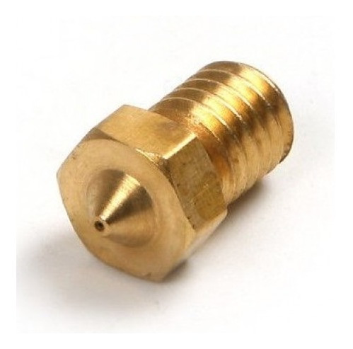 Nozzle Para Wanhao Duplicator I3 Mini 0.4mm Rosca M6 Teflon