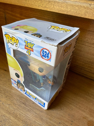 Pop! Bo Peep Toy Story 4 Con Mcdimples 524 Disney Pixar