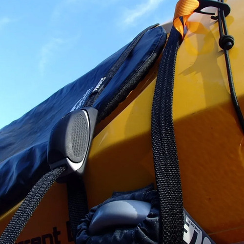 Fita Strap 400 Cm 2 Peças Com Fecho Anti-furto Thule 841