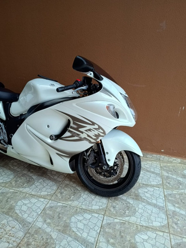 Suzuki Hayabusa Branca Perolizada