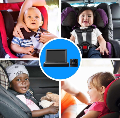 Imagen 4 de 6 de Cámara De Bebe Para Carro