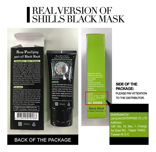 Shills Blackhead Remover, Control De Poros, Limpieza De La 1