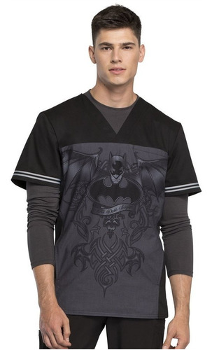 Chaqueta Cherokee Tooniforms Batman Dark Knight Hombre Usa