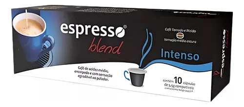 Kit 100 Cápsulas De Café Espresso Para Máquinas Nespresso