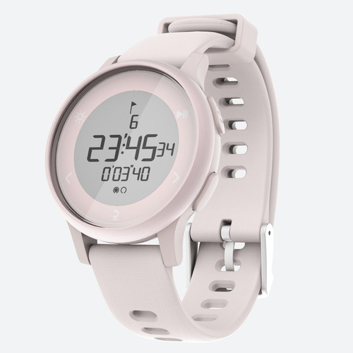 Cronómetro Reloj Running W500s Rosa Decathlon