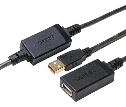 comprar Cable extensor activo Ugreen Ugreen USB 2.0 con chipset de 15 m, negro