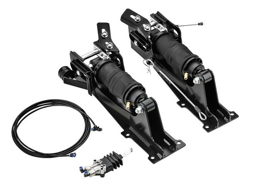 Kit Suspensão Cabine Ford Cargo C/suporte + Coxim+ Mangueira