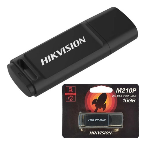 Pen Drive 16gb M210p Hikvision Pendrive Usb 2.0 Flash Drive