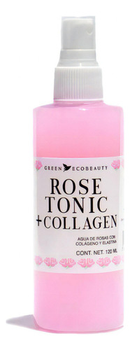 Tónico Facial De Agua De Rosas Con Colágeno - Rose Tonic Tipo de piel Normal