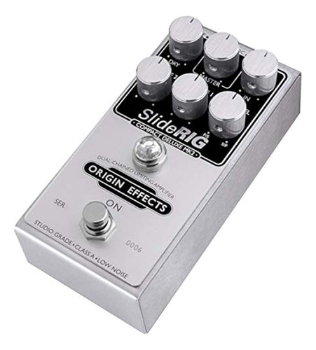 Origin Effects Sr Cd Mk2 Sliderig Compact Deluxe Compressor