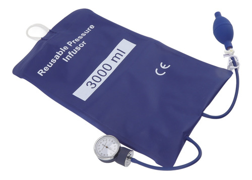 Bolsa De Infusión, Manómetro, Bomba Infusora De 3000 Ml Y Me