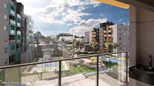 Imagem 3 de 15 de Apartamento Para Venda Em Ponta Grossa, Uvaranas, 1 Dormitório, 1 Banheiro, 1 Vaga - _1-1533360
