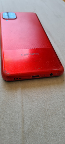 Samsung Galaxy A12 64gb Rojo 4 Gb Ram Rojo (Usado)