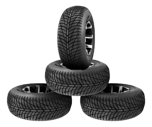 4 Llantas Atv / Utv P354 Epsilon 25x10-12 45b