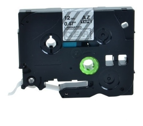 Imagen 4 de 5 de Blanco 10pk En Claro Tze 135 Etiqueta Cinta 12mm 1/2 Para B