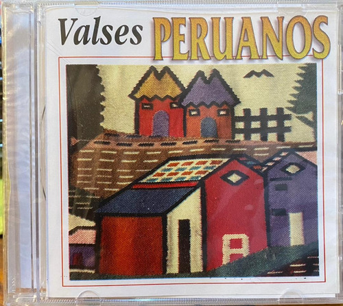 Cd - Variado / Valses Peruanos. Compilación
