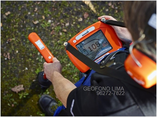 Geofono - Servicio De Deteccion De Fugas De Agua, Sedapal