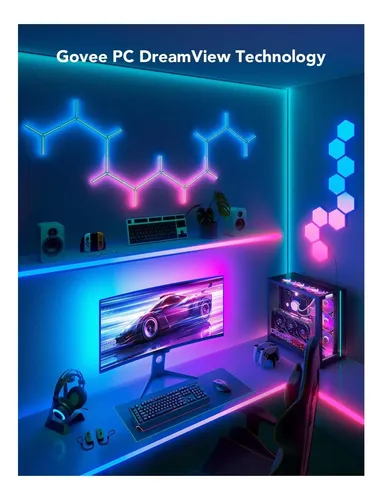 Luz De Jogo Govee Para O Monitor G1, Led Rgbic Led Luz Para Rgb