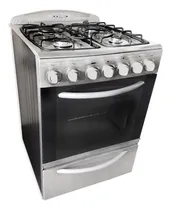 Comprar Cocina Domec Ccxle Acero 56cm Luz Encendido Selectogar6