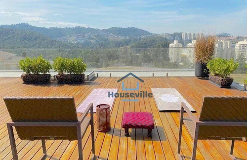Imagem 6 de 10 de Casa À Venda Em Alphaville Com Vista Espetacular - Ca1015