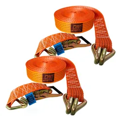 Comprar Kit Par Sinta Amarrar Carga Com Catraca 5 Ton E 9 M Caminhão no Mercado Livre