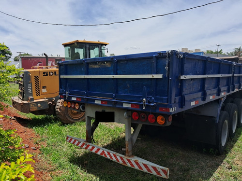 Carreta / Carga Seca 90/90 3 Eixos Azul