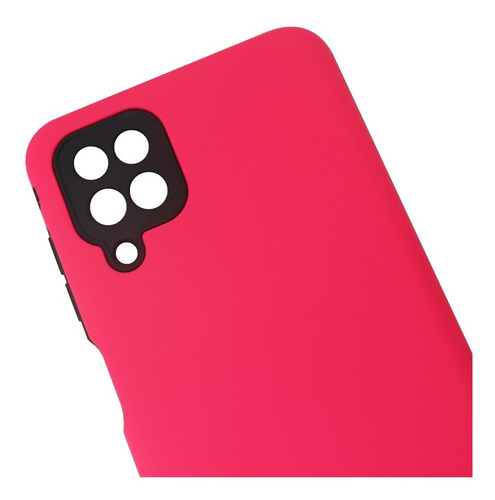 Funda Compatible Con Samsung® A12® (incluye Mica)