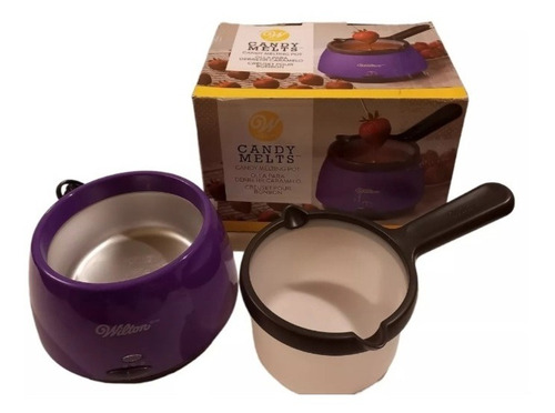 Wilton Olla Para Derretir Caramelo Chocolate Candy Melts (Usado)