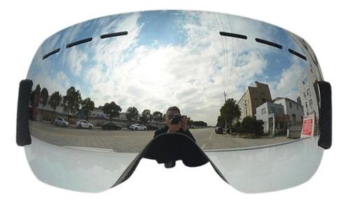 Óculos Jet Ski Snowboard Esqui Paintball Espelhado Proteção Cor da lente Cromada