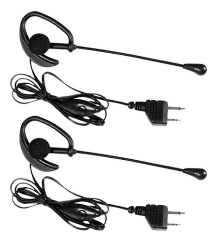 Walkie-talkie Midland Manos Libres Avp1 Y Frecuencia Noaplica - Negro 0v