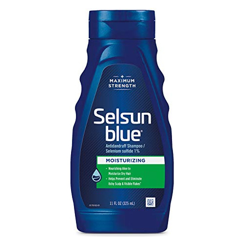 Selsun Azul Hidratante Shampoo Anti-dandruff Con Nm34h