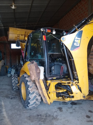 Pala Retro Caterpillar 416 E 4x4 Brazo Ext.