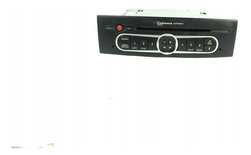 Estereo Cabasse Original Renault Laguna 2 Nuevo Con Detalles